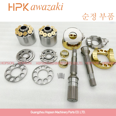 HPV35 HPV55 굴착기 유압 펌프는 HPV75 HPV95 HPV132 HPV140 HPV160 PC60-3/5 PC100-2/5 PC120-3/5 PC200-6/7를 분해합니다