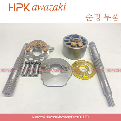 PC78 PC78US-5를 위한 회전경사판 세트 플레이트 볼 가이드의 LPD45 유압 피스톤 펌프 리테나 플레이트 구동축 공 일환
