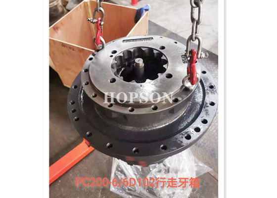 PC200-6 6D102 굴착기를 위한 최종 드라이브 굴착기 변속기 708-8F-00061