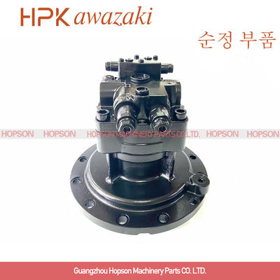 SK350-8 크롤러 굴착기를 위한 회전 구동 굴착기 그네 모터 M5X180