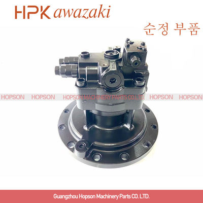 SK350-8 크롤러 굴착기를 위한 회전 구동 굴착기 그네 모터 M5X180