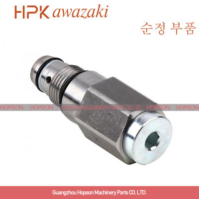 DOOSAN 압력 보상형 유량 제어 밸브 합금 소재 슈트 DH80-7