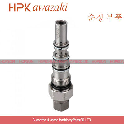 합금 굴착기 안전 밸브, 320D 323D를 위한  펌프 언로더 밸브