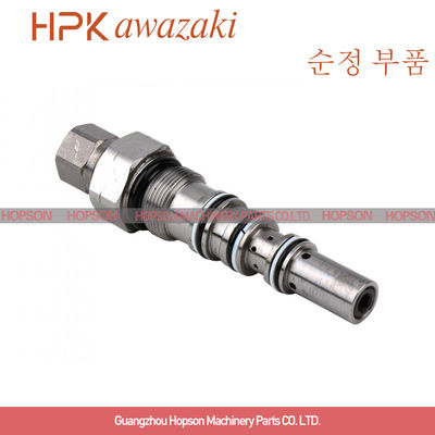 합금 굴착기 안전 밸브, 320D 323D를 위한  펌프 언로더 밸브