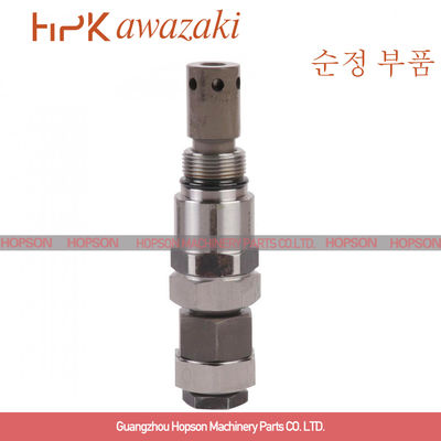 유압 장치 한 벌 DH220-7 SH120-3 R130-5에 있는 볼보 굴착기 안전 밸브