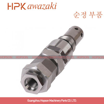 유압 장치 한 벌 DH220-7 SH120-3 R130-5에 있는 볼보 굴착기 안전 밸브