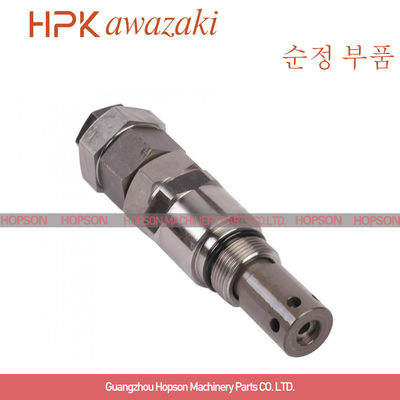 유압 장치 한 벌 DH220-7 SH120-3 R130-5에 있는 볼보 굴착기 안전 밸브