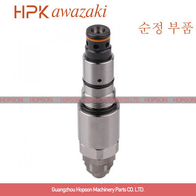 R215-9C R215-7C를 위한 현대 유압 펌프 압력 안전 밸브 31N6-17410