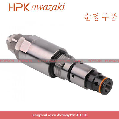 R215-9C R215-7C를 위한 현대 유압 펌프 압력 안전 밸브 31N6-17410