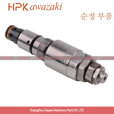 R215-9C R215-7C를 위한 현대 유압 펌프 압력 안전 밸브 31N6-17410