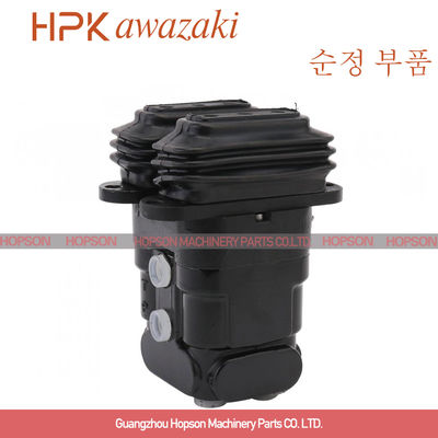 R130-5 R220-5 R225-7 SK60-5를 위한 굴착기 발 페달 벨브 통제 벨브