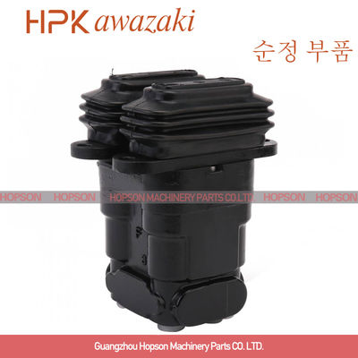 R130-5 R220-5 R225-7 SK60-5를 위한 굴착기 발 페달 벨브 통제 벨브
