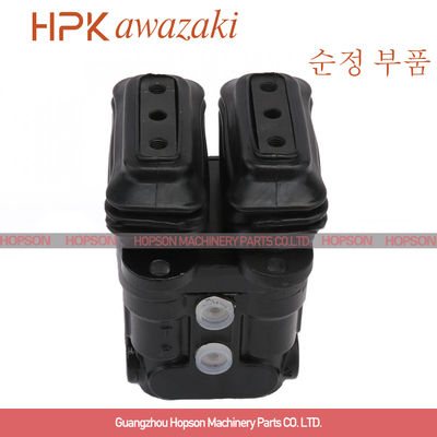 R130-5 R220-5 R225-7 SK60-5를 위한 굴착기 발 페달 벨브 통제 벨브