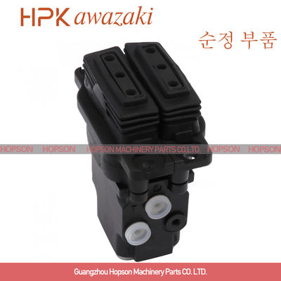 410119-00008 Doosan 굴착기 DX55 DX60-7 DX80-7용 발 페달 제어 밸브