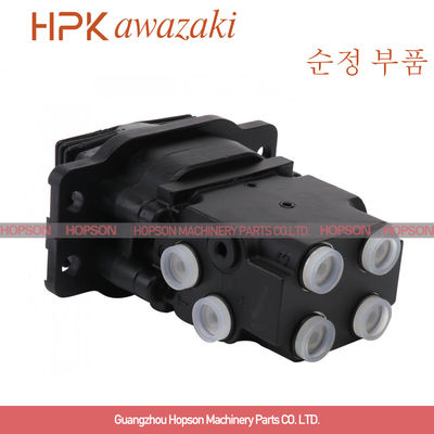 410119-00008 Doosan 굴착기 DX55 DX60-7 DX80-7용 발 페달 제어 밸브