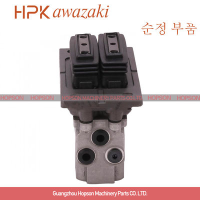두산 유압식 발 페달 컨트롤 밸브 DX225 DX260 DX380