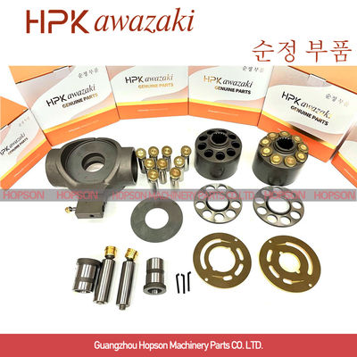 Kato 굴착기 유압 펌프는 한 벌 E70B SK60 SH60 SH160 HD250 AP2D18를 분해합니다
