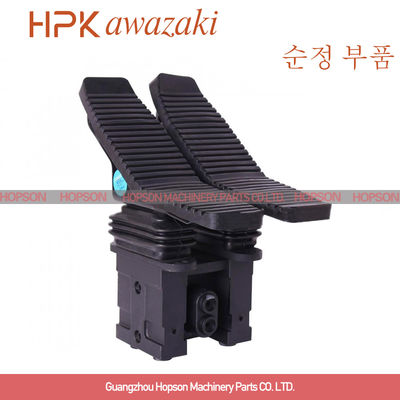 유압 발 페달 벨브, R200-5 R210-5 현대 굴착기 부속