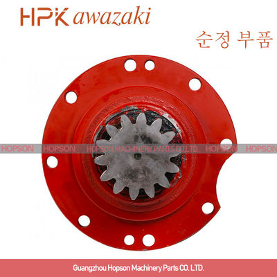 YC65-2 YC65-3 YC70-6을 위한 유압 모터 굴착기 변속기 39KG