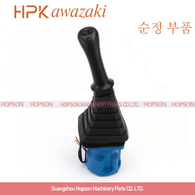 현대 굴착기 조이스틱은 R215-7 R225-7용 31N620070 핸들 밸브를 제어합니다