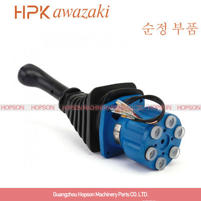 현대 굴착기 조이스틱은 R215-7 R225-7용 31N620070 핸들 밸브를 제어합니다
