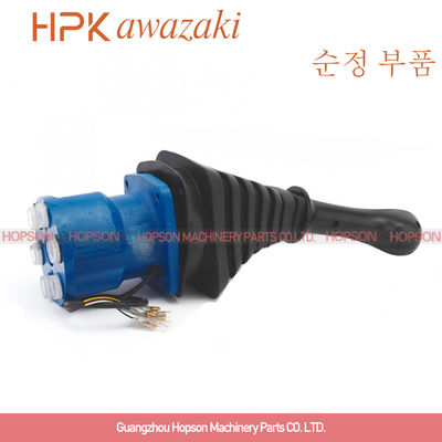 현대 굴착기 조이스틱은 R215-7 R225-7용 31N620070 핸들 밸브를 제어합니다