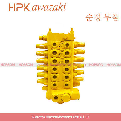 PC78US-6 굴착기 제어 밸브, PC78-5 PC60-7 유압 제어 밸브 어셈블리
