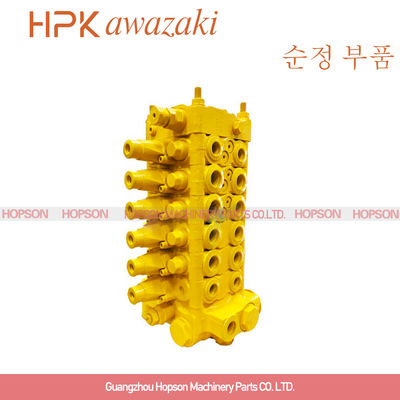 PC78US-6 굴착기 제어 밸브, PC78-5 PC60-7 유압 제어 밸브 어셈블리