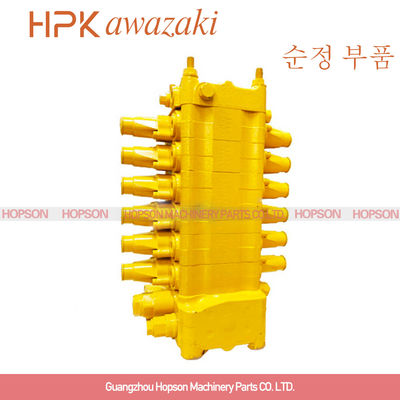 PC78US-6 굴착기 제어 밸브, PC78-5 PC60-7 유압 제어 밸브 어셈블리