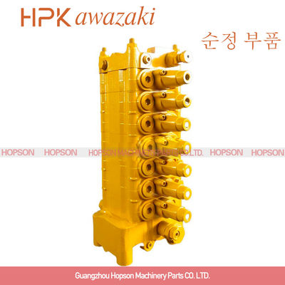 PC78US-6 굴착기 제어 밸브, PC78-5 PC60-7 유압 제어 밸브 어셈블리