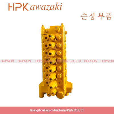 PC78US-6 굴착기 제어 밸브, PC78-5 PC60-7 유압 제어 밸브 어셈블리