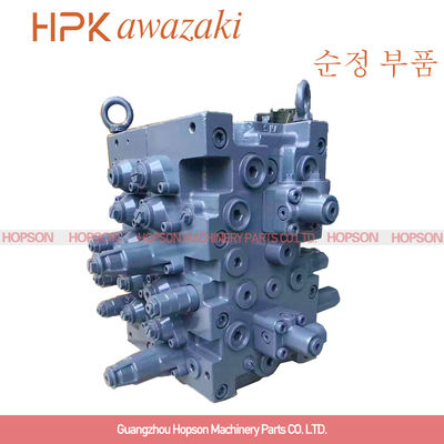 KMX15RB KMX13RB용 주요 굴착기 제어 밸브 KVMG-270-XB-B