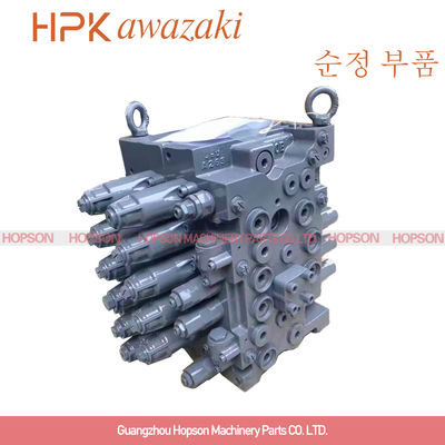 KMX15RB KMX13RB용 주요 굴착기 제어 밸브 KVMG-270-XB-B