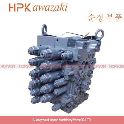 KMX15RB KMX13RB용 주요 굴착기 제어 밸브 KVMG-270-XB-B