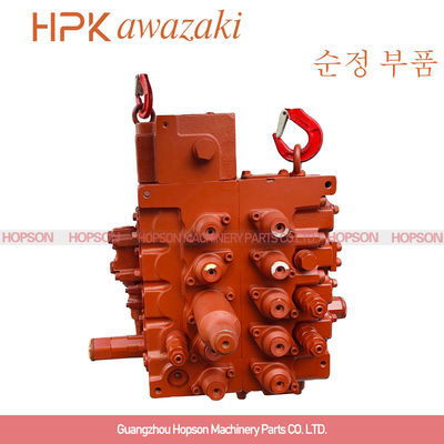 R210-7 R210LC-7를 위한 현대 굴착기 통제 벨브 31N6-19110 31N6-10110
