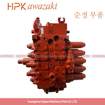 R210-7 R210LC-7를 위한 현대 굴착기 통제 벨브 31N6-19110 31N6-10110