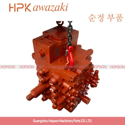 R210-7 R210LC-7를 위한 현대 굴착기 통제 벨브 31N6-19110 31N6-10110