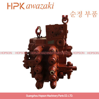 R210-7 R210LC-7를 위한 현대 굴착기 통제 벨브 31N6-19110 31N6-10110