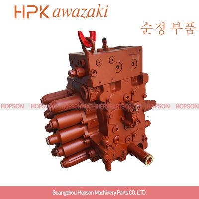 R210-7 R210LC-7를 위한 현대 굴착기 통제 벨브 31N6-19110 31N6-10110