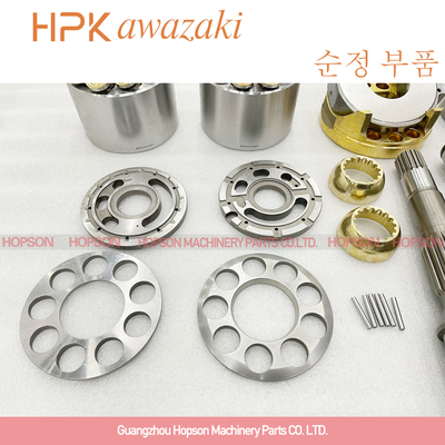HPV35 HPV55 굴착기 유압 펌프는 HPV75 HPV95 HPV132 HPV140 HPV160 PC60-3/5 PC100-2/5 PC120-3/5 PC200-6/7를 분해합니다