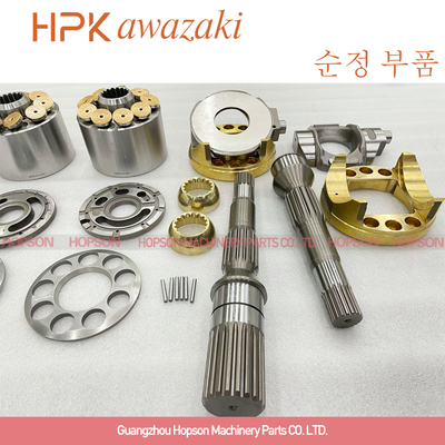 HPV35 HPV55 굴착기 유압 펌프는 HPV75 HPV95 HPV132 HPV140 HPV160 PC60-3/5 PC100-2/5 PC120-3/5 PC200-6/7를 분해합니다