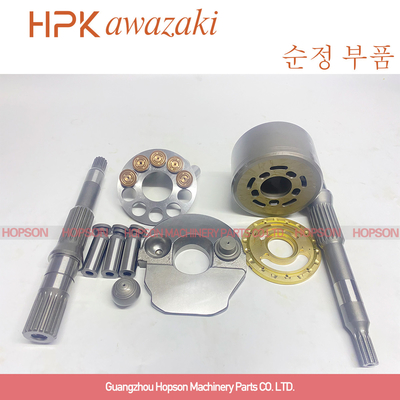 PC78 PC78US-5를 위한 회전경사판 세트 플레이트 볼 가이드의 LPD45 유압 피스톤 펌프 리테나 플레이트 구동축 공 일환