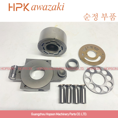 KX121-2 수력 굴삭기 주펌프 PSVD2-21 밸브 플레이트 피스톤 집전 장치 부품은 졌습니다