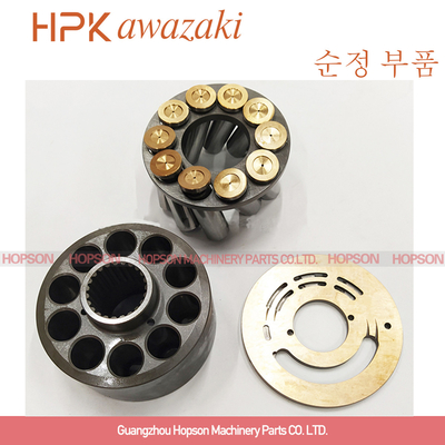 KX121-2 수력 굴삭기 주펌프 PSVD2-21 밸브 플레이트 피스톤 집전 장치 부품은 졌습니다
