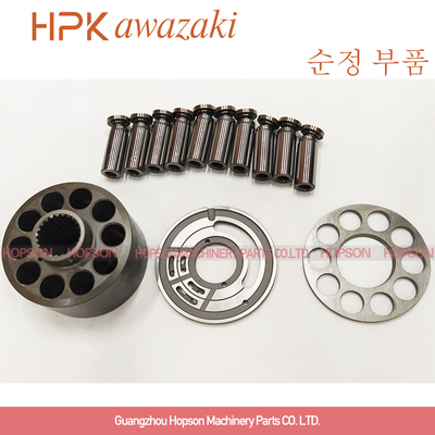 KX121-2 수력 굴삭기 주펌프 PSVD2-21 밸브 플레이트 피스톤 집전 장치 부품은 졌습니다